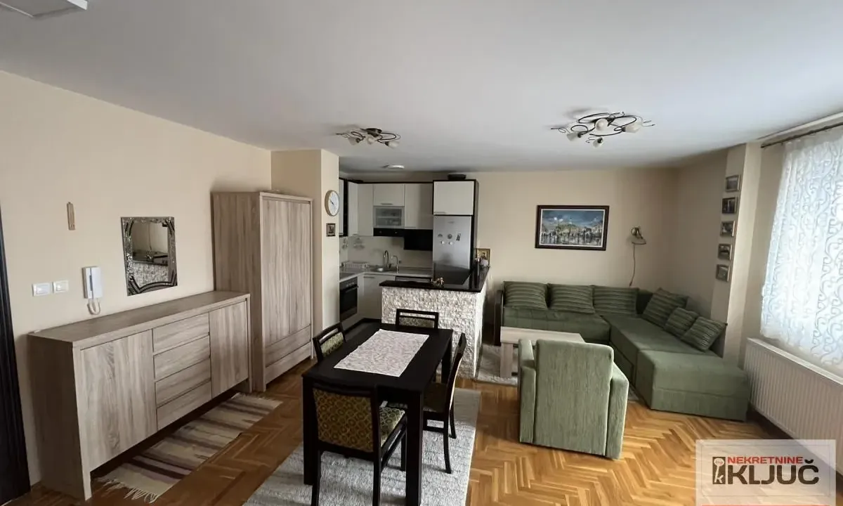 Sale, two bedroom apartment, 43m², Podbara, Novi Sad Sve Podlokacije