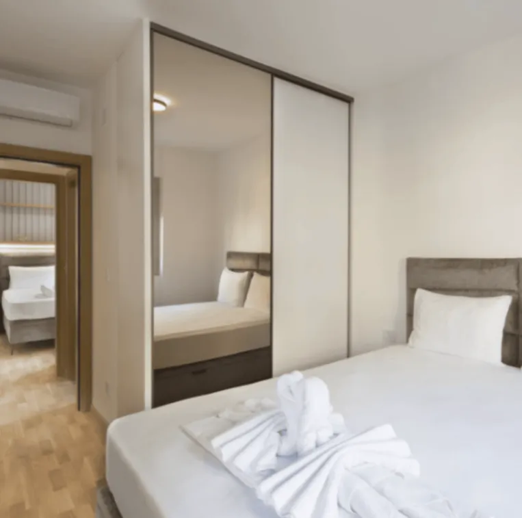 Sale, one bedroom apartment, 55m², Bečići, Budva
