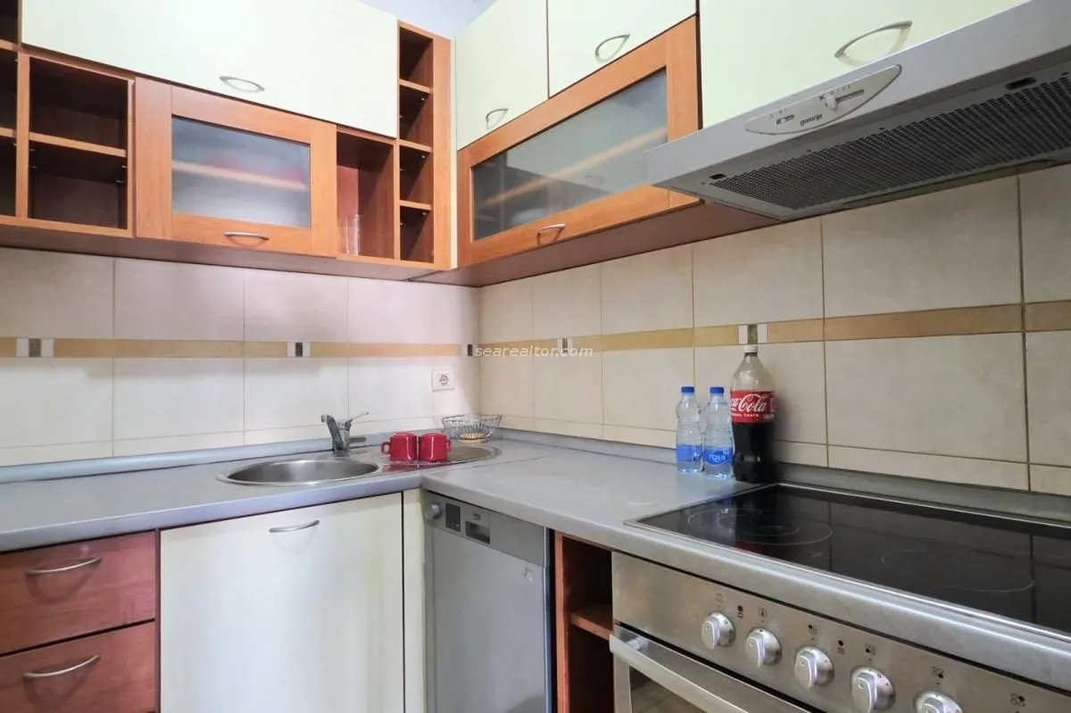 Rent, one bedroom apartment, 59m², Podgorica, Crna Gora