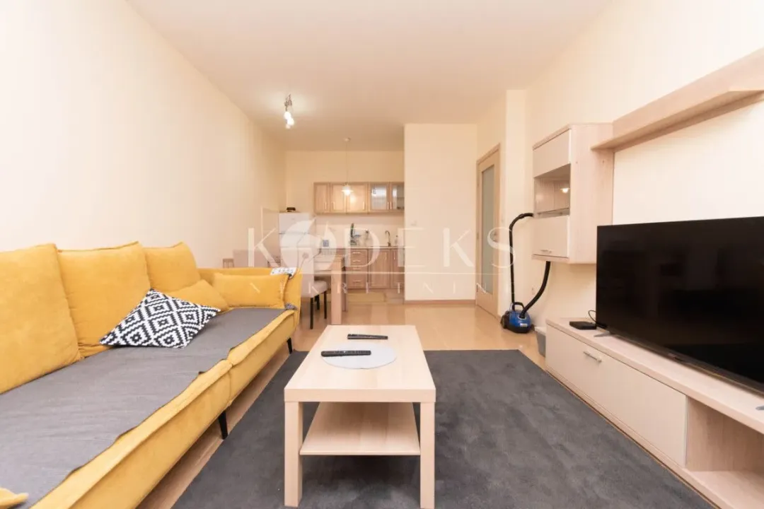 Rent, one bedroom apartment, 47m², City Kvart, Podgorica
