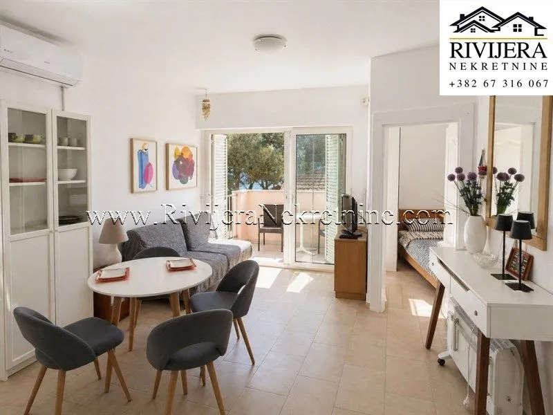 Prodaja, jednosoban stan, 33m², Savina, Herceg Novi