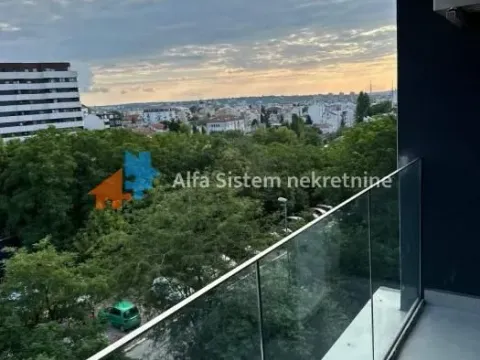 Rent, two bedroom apartment, 46m², Vračar Sve Podlokacije, Beograd - image 12