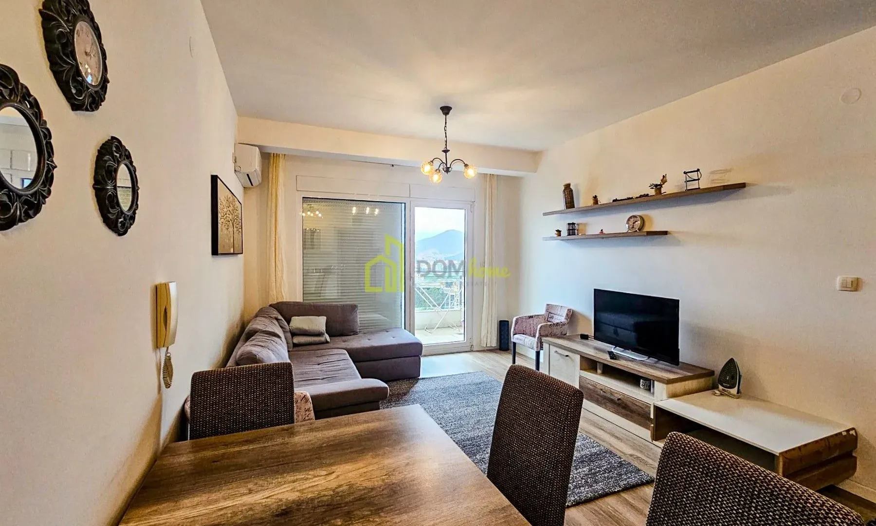 Sale, one bedroom apartment, 47m², Rafailovići, Budva