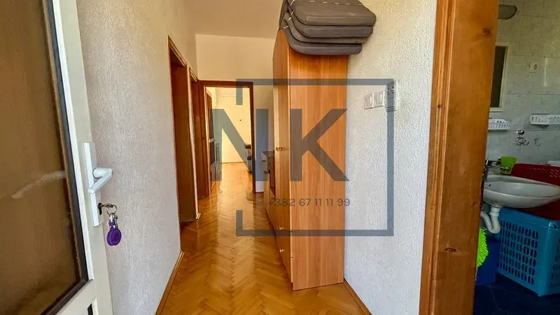 Izdavanje, dvosoban stan, 82m², Murtovina, Podgorica