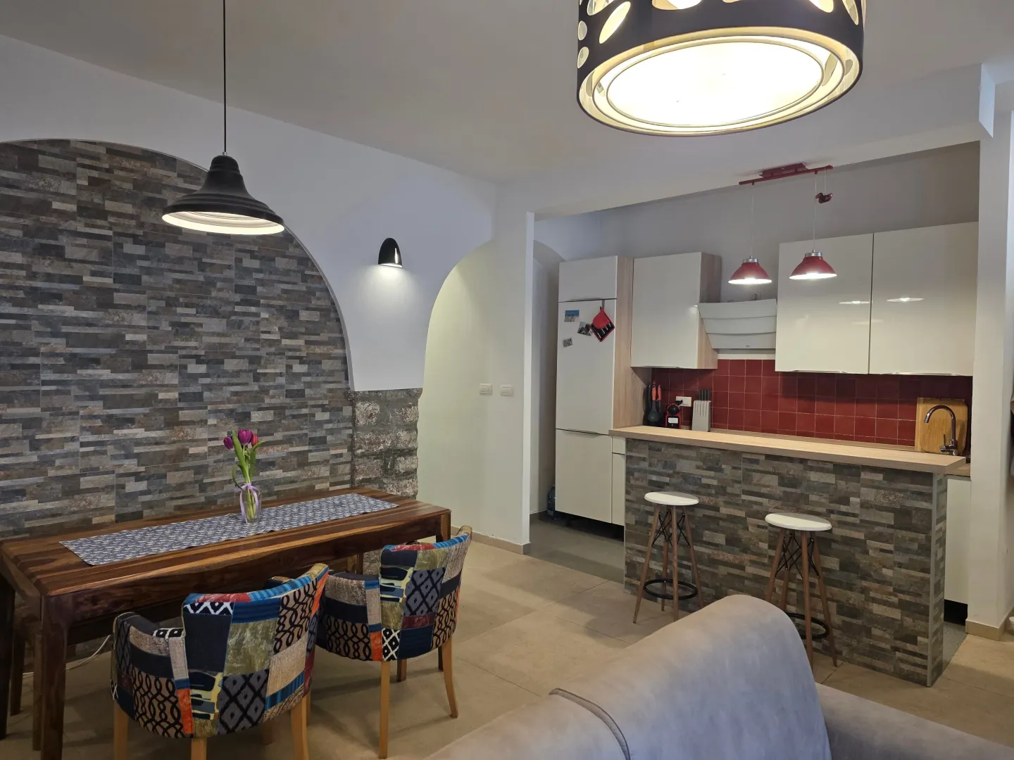 Prodaja, jednosoban stan, 51m², Prčanj, Kotor