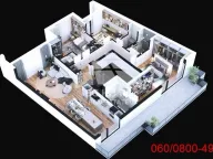 Prodaja, četvorosoban stan, 151m², Vračar Sve Podlokacije, Beograd - image 1