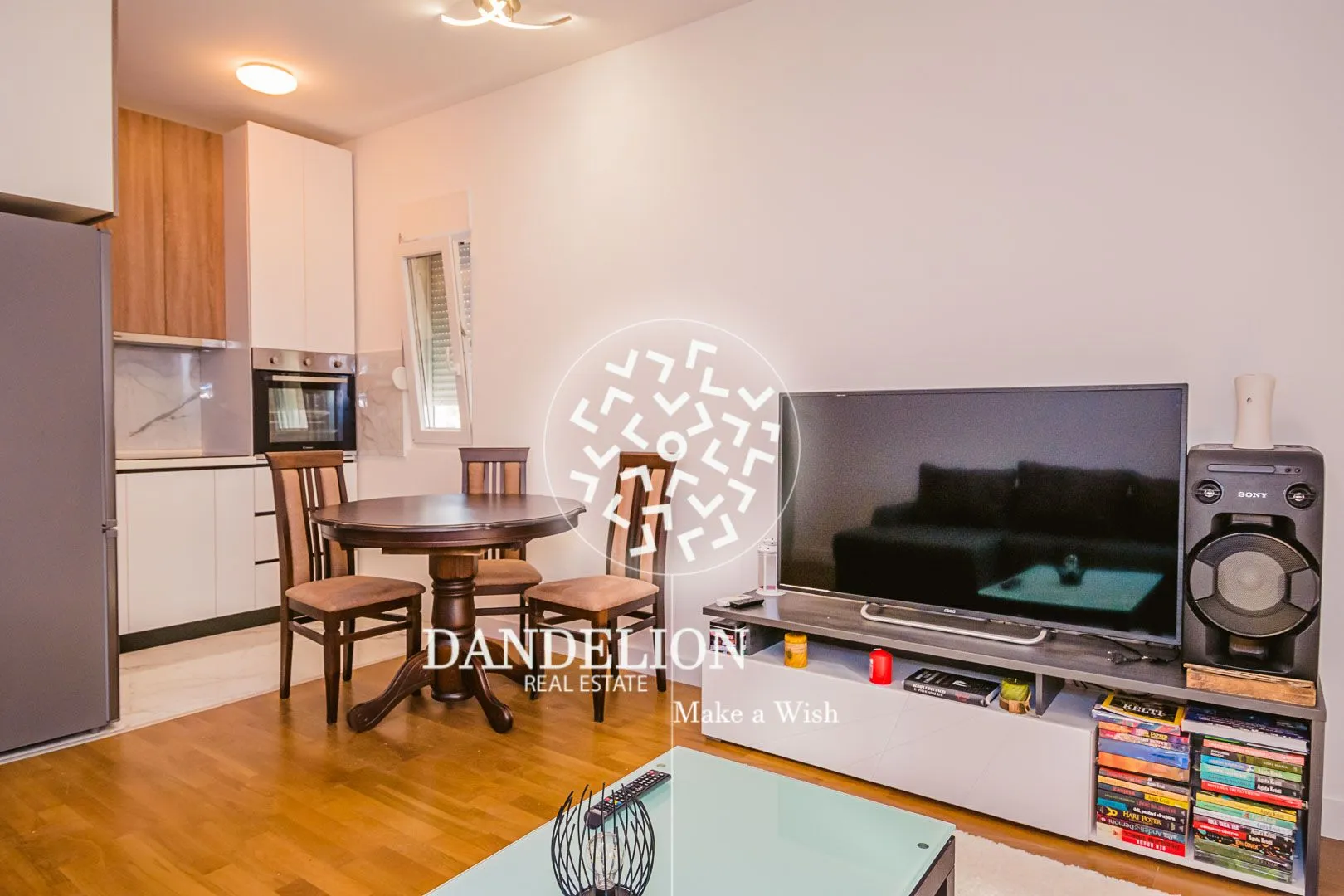 Rent, one bedroom apartment, 59m², Central Point, Podgorica