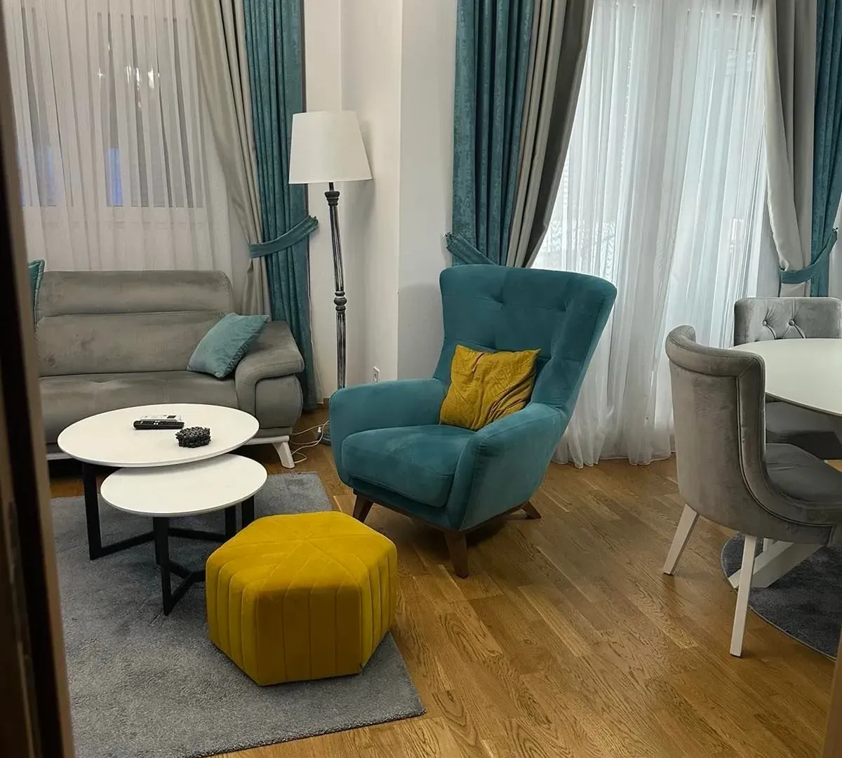 Rent, two bedroom apartment, 54m², Pobrežje, Podgorica