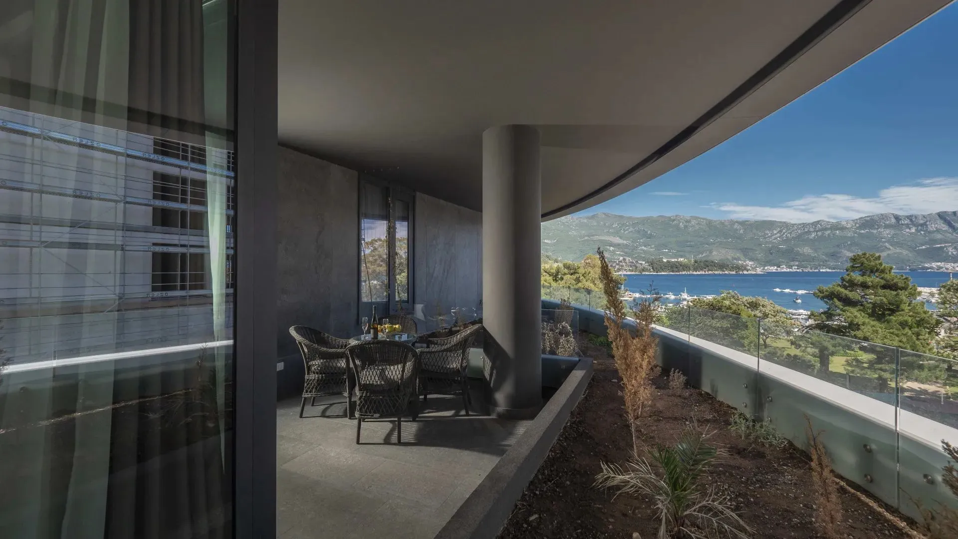 Rent, one bedroom apartment, 50m², Budva, Crna Gora