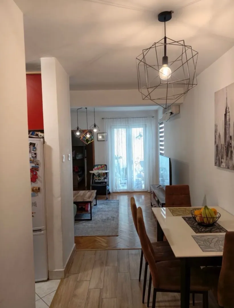 Prodaja, jednosoban stan, 48m², Stari Aerodrom, Podgorica