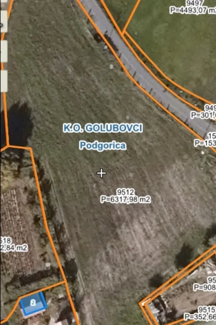 Prodaja, plac, 6317m², Podgorica, Crna Gora