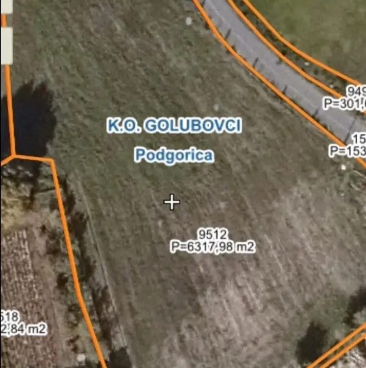 Sale, land lot, 6317m², Podgorica, Crna Gora