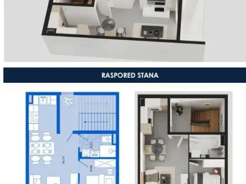 Prodaja, jednosoban stan, 47m², Tivat, Crna Gora - image 12