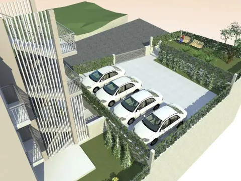 Sale, three bedroom apartment, 96m², Đuraševići, Tivat - image 12