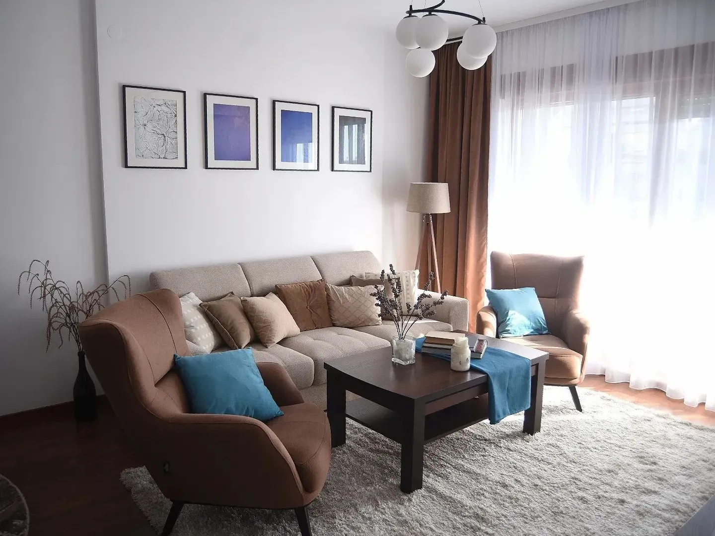 Izdavanje, stan, 50m², City Kvart, Podgorica