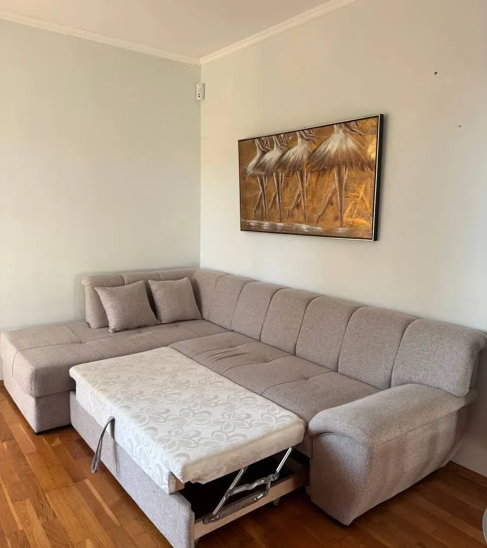 Rent, one bedroom apartment, 48m², Petrovac, Budva
