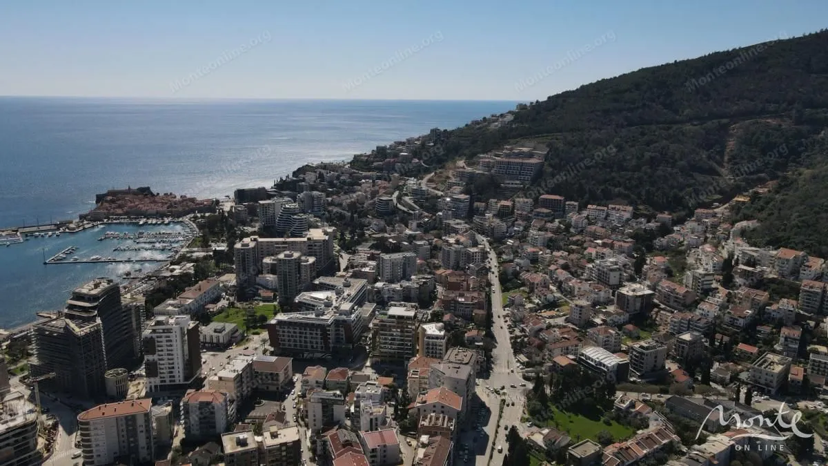 Sale, two bedroom apartment, 68m², Babin Do, Budva