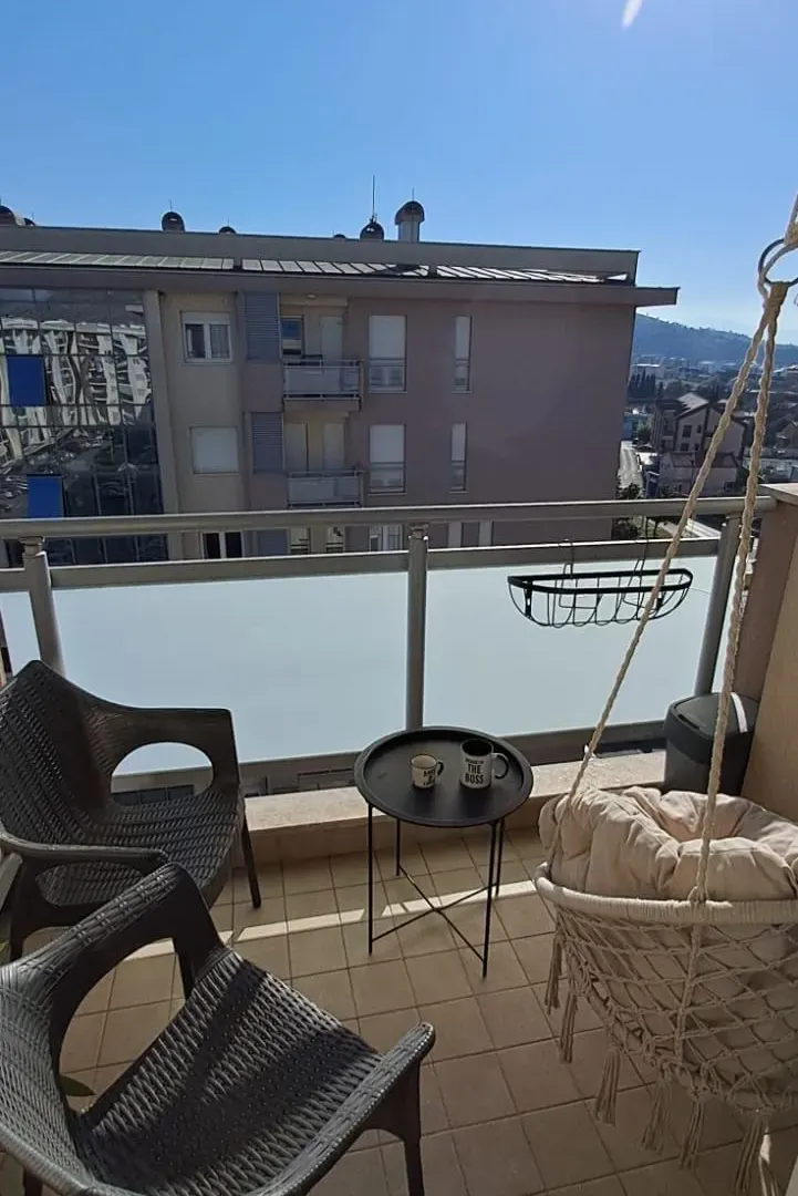 Rent, one bedroom apartment, 50m², City Kvart, Podgorica