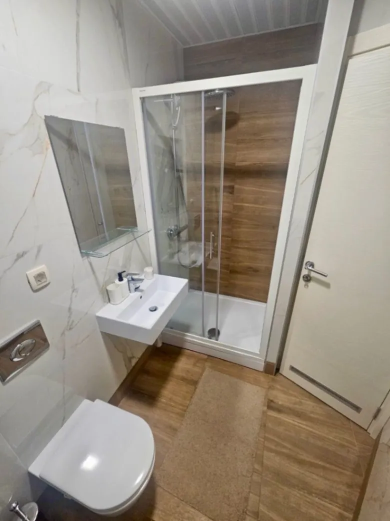 Rent, one bedroom apartment, 35m², Babin Do, Budva
