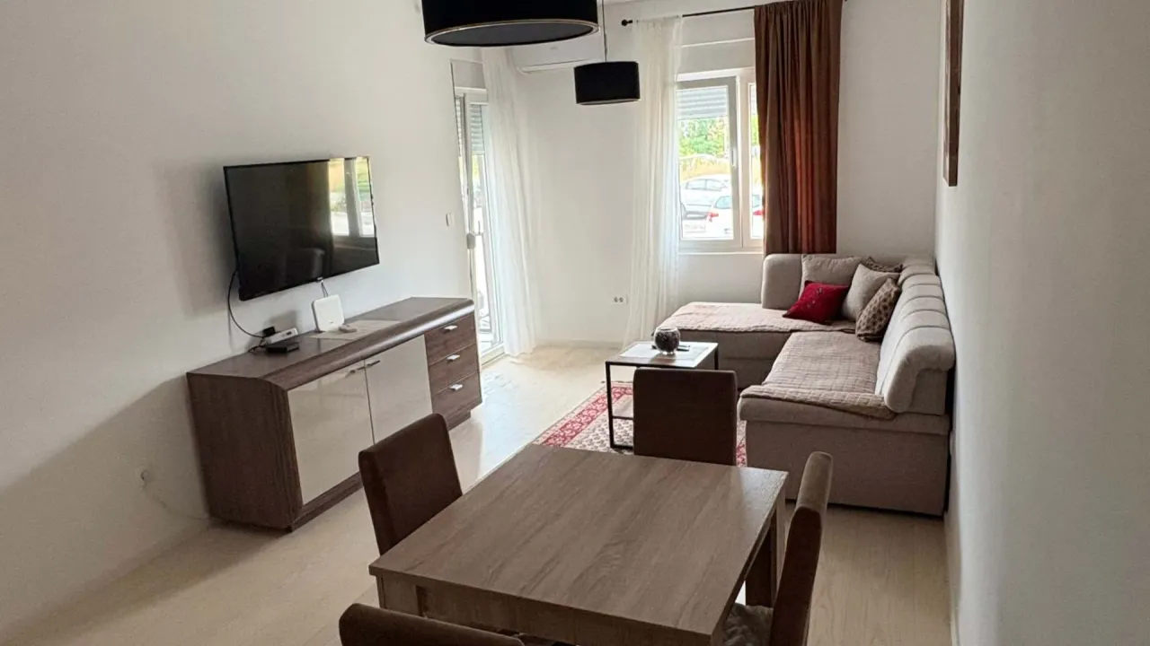 Rent, one bedroom apartment, 46m², Zabjelo, Podgorica