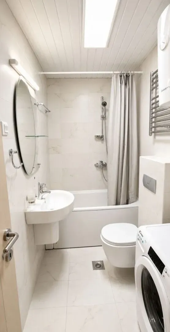 Rent, one bedroom apartment, 49m², Preko Morače, Podgorica