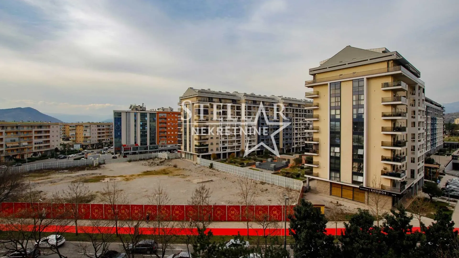 Rent, one bedroom apartment, 49m², Central Point, Podgorica
