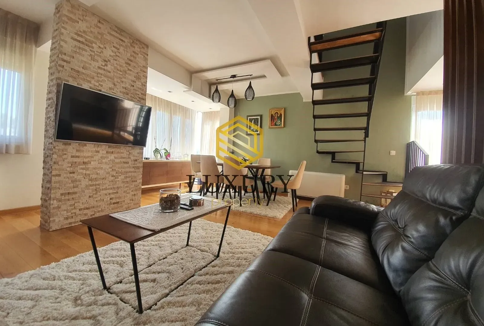 Sale, four bedroom apartment, 154m², Zabjelo, Podgorica