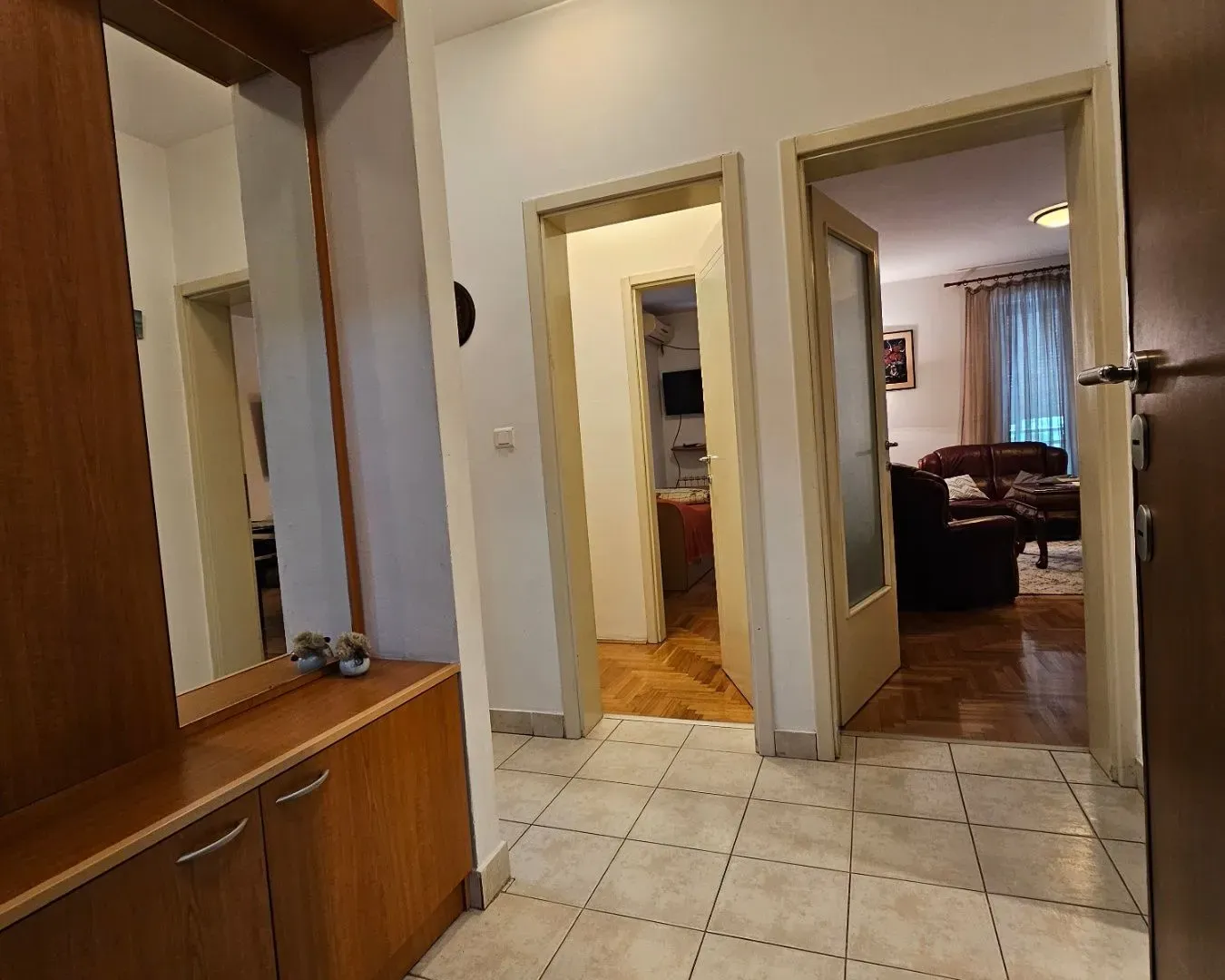 Rent, two bedroom apartment, 74m², Preko Morače, Podgorica