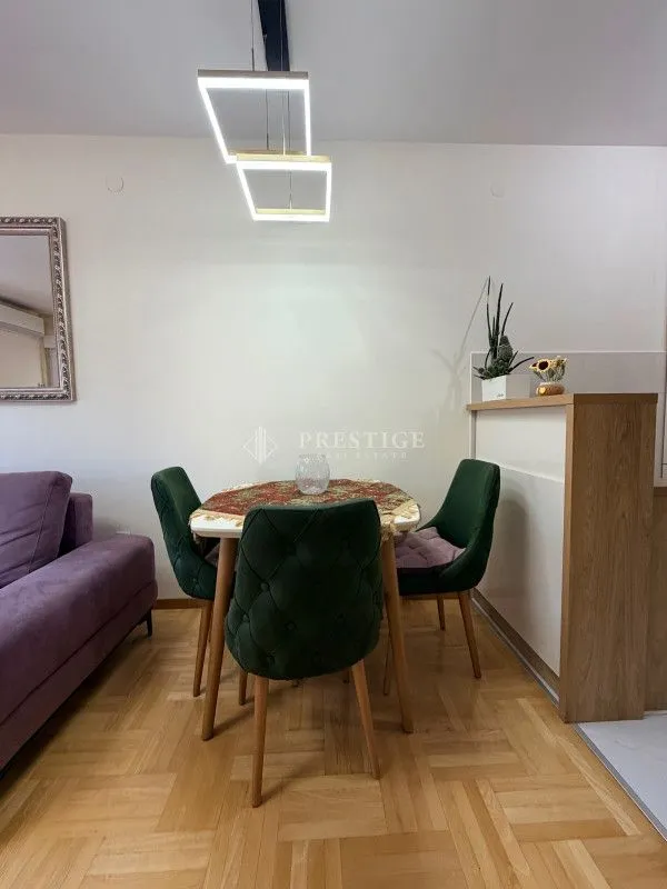Rent, one bedroom apartment, 56m², Pobrežje, Podgorica