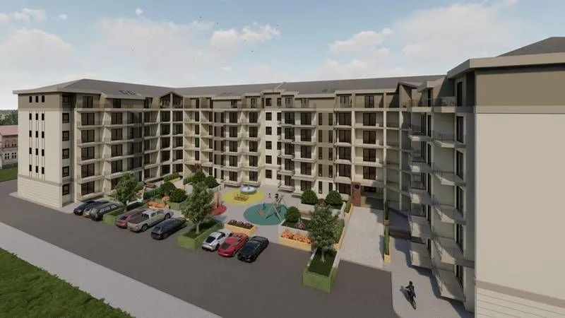 Sale, one bedroom apartment, 40m², Ljubović, Podgorica