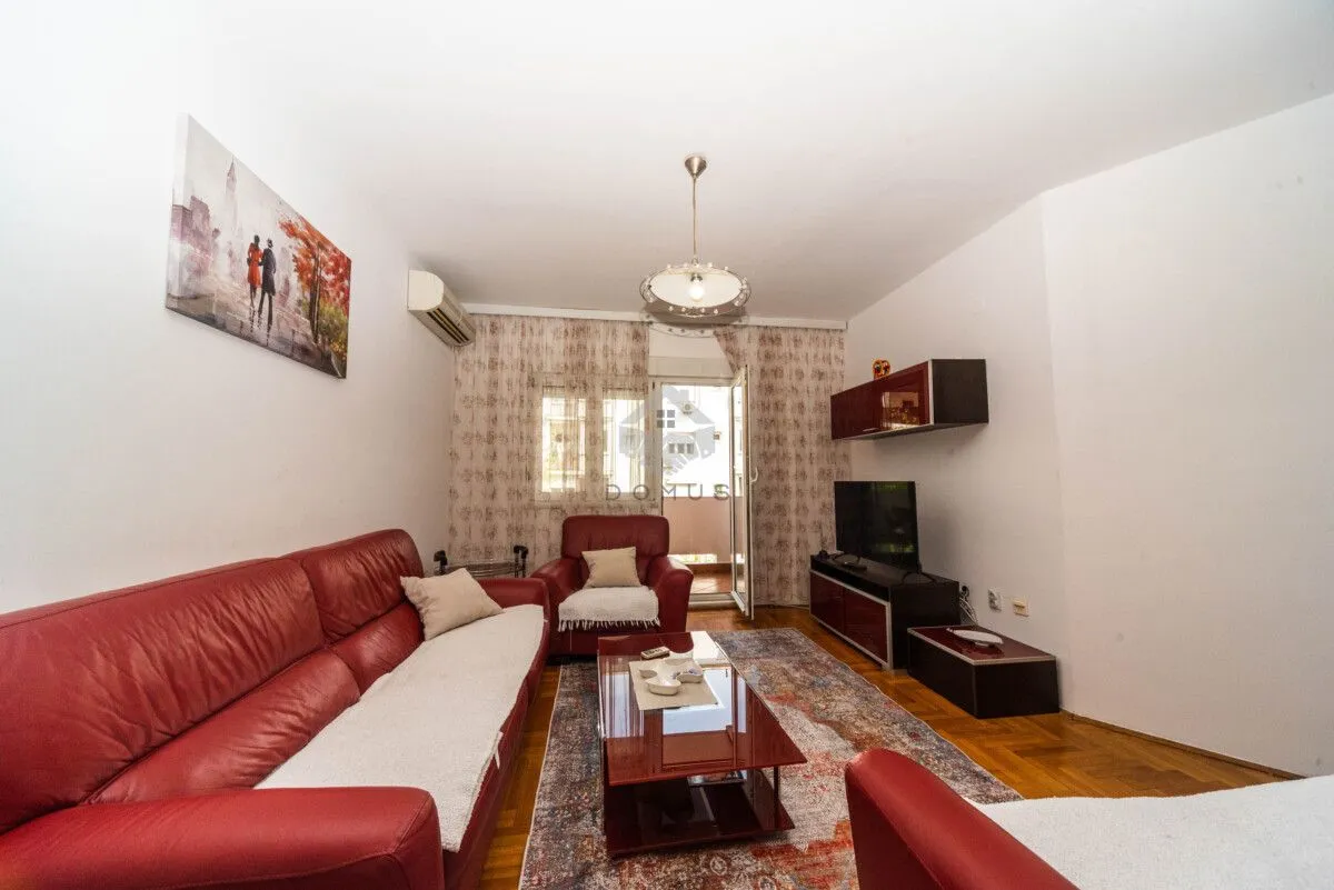 Rent, two bedroom apartment, 60m², Preko Morače, Podgorica
