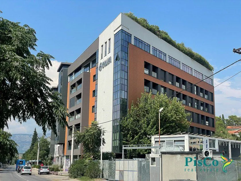 Rent, one bedroom apartment, 47m², Centar, Podgorica