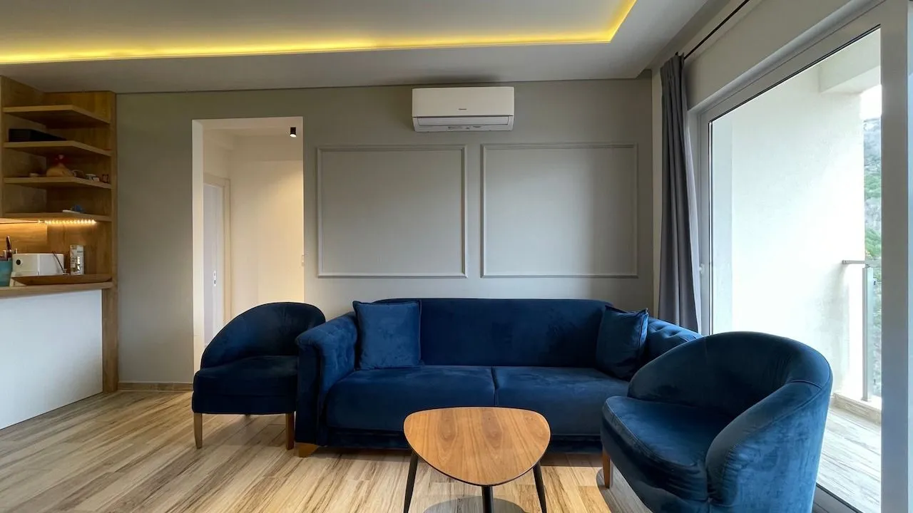 Sale, two bedroom apartment, 66m², Bečići, Budva