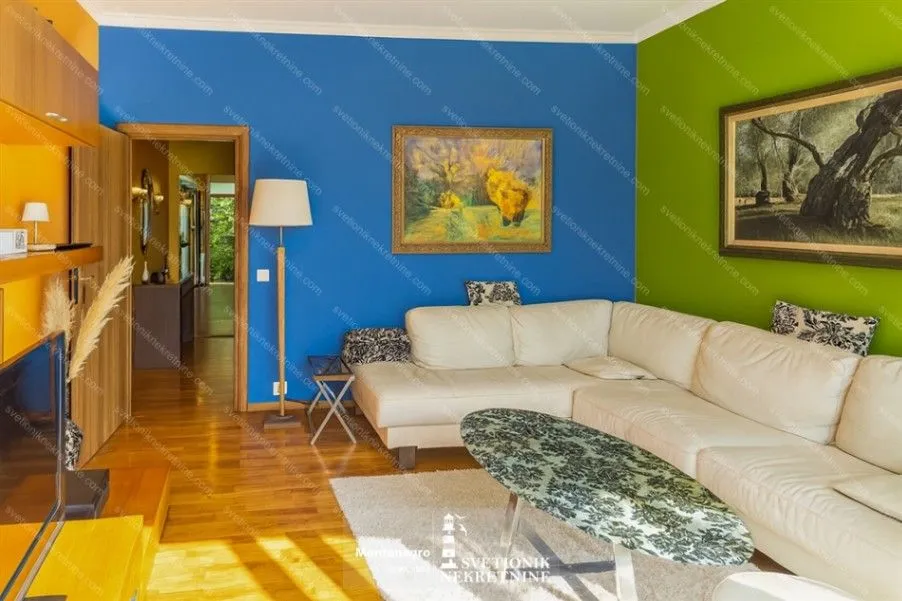 Prodaja, jednosoban stan, 42m², Đenovići, Herceg Novi