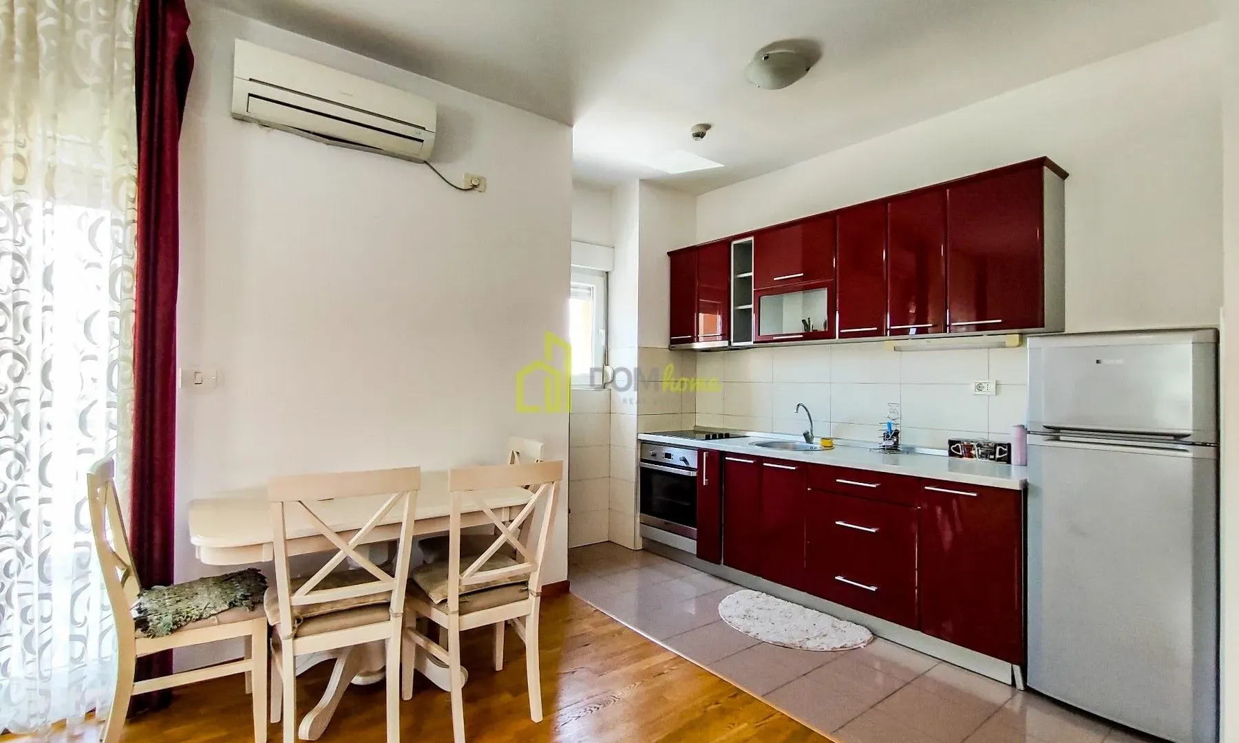 Rent, one bedroom apartment, 48m², City Kvart, Podgorica