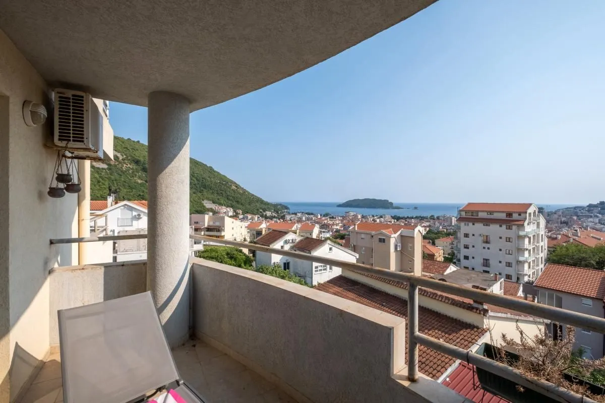 Sale, two bedroom apartment, 76m², Budva, Crna Gora