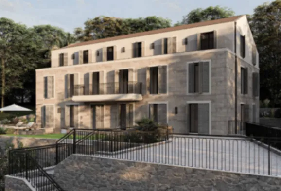 Sale, one bedroom apartment, 41m², Prčanj, Kotor