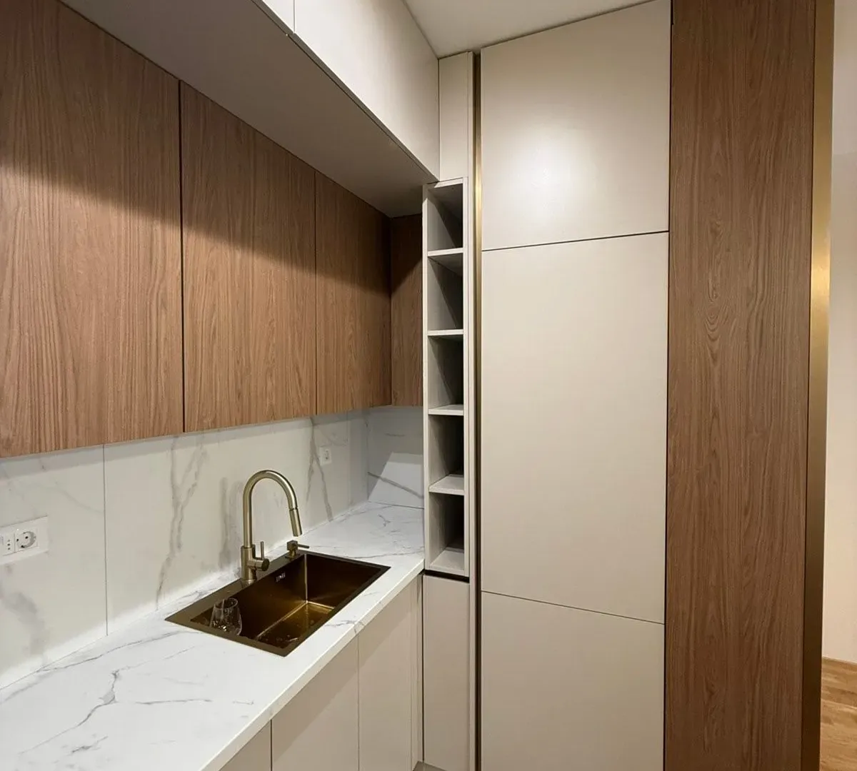 Rent, two bedroom apartment, 64m², Vezirov Most, Podgorica