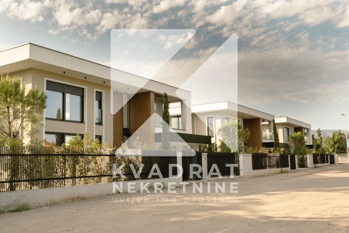 Izdavanje, kuća, 262m², Gornja Gorica, Podgorica