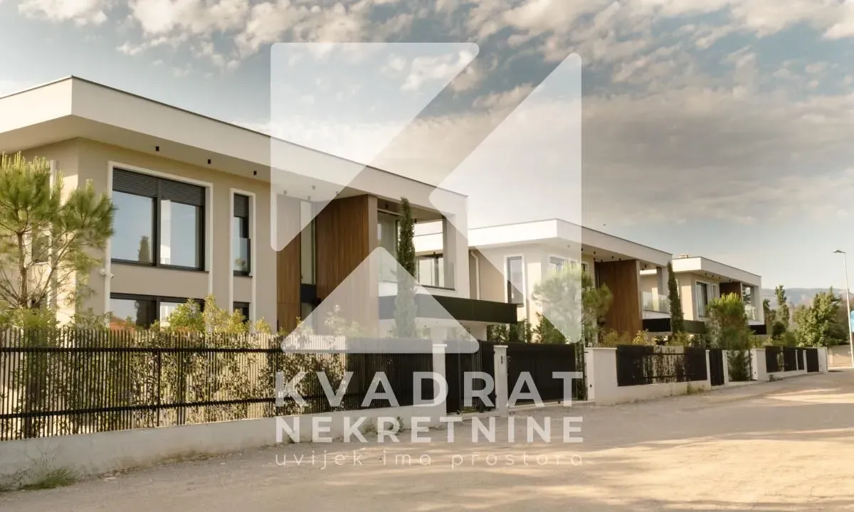 Rent, house, 262m², Gornja Gorica, Podgorica