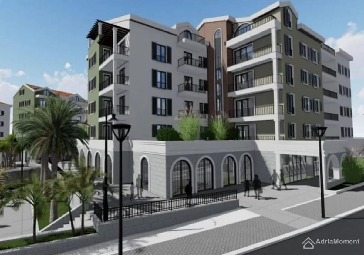 Prodaja, dvosoban stan, 62m², Donja Lastva, Tivat