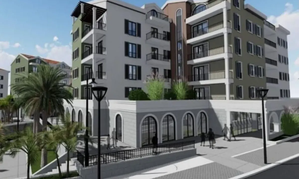 Prodaja, dvosoban stan, 62m², Donja Lastva, Tivat