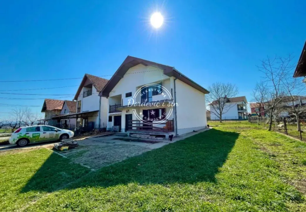 Sale, house, 208m², Šumaričko jezero, Kragujevac