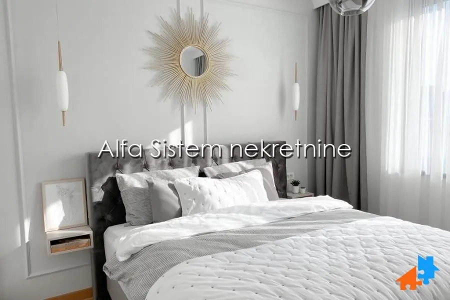 Rent, two bedroom apartment, 56m², Savski Venac, Beograd