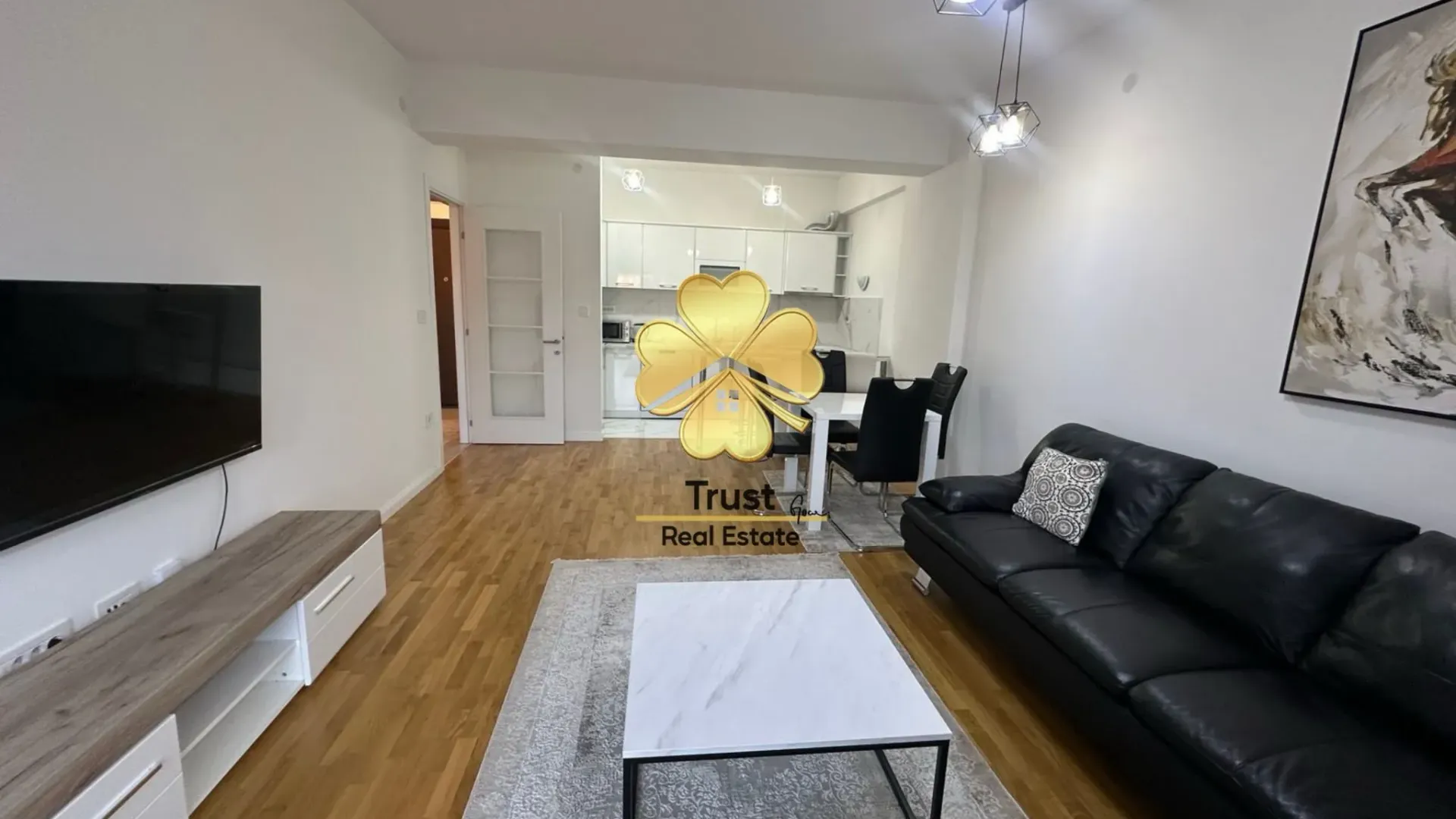 Rent, one bedroom apartment, 60m², Stara Varoš, Podgorica