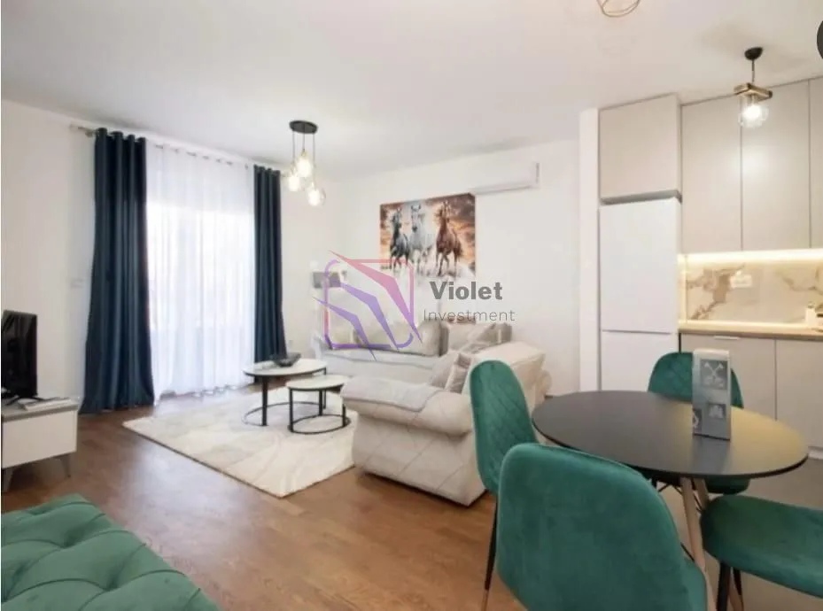 Rent, one bedroom apartment, 56m², Kod Big Fashion-a, Podgorica