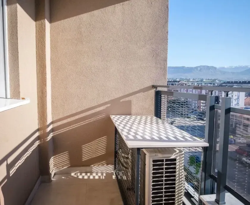 Rent, one bedroom apartment, 45m², Stari Aerodrom, Podgorica