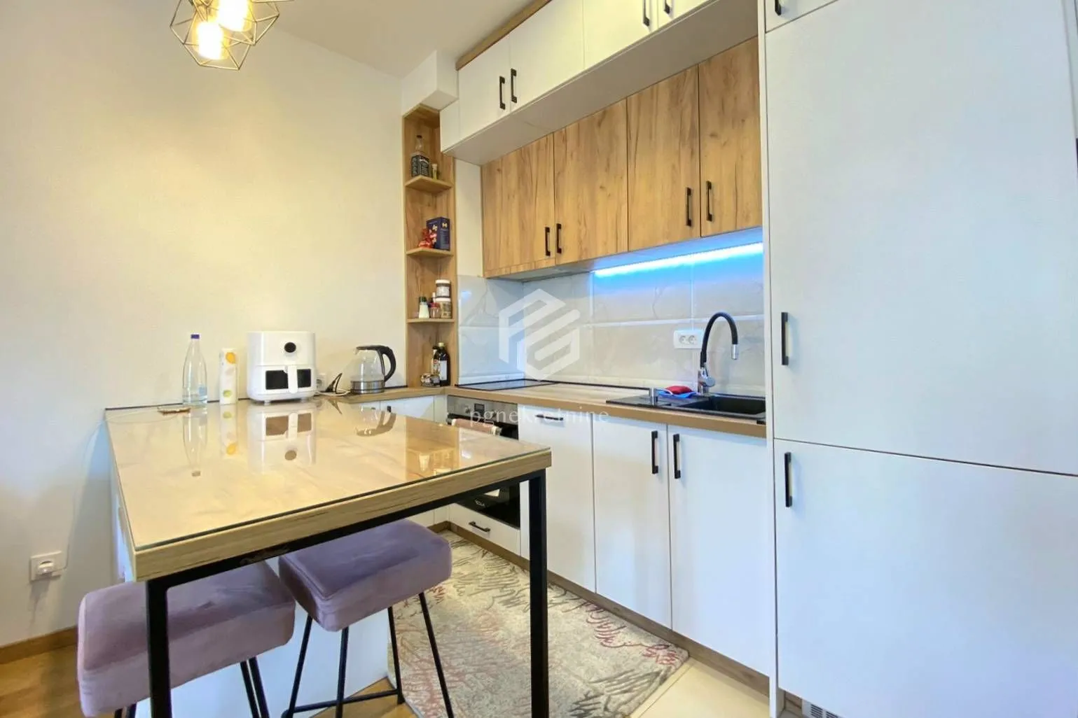 Rent, one bedroom apartment, 36m², Stari Aerodrom, Podgorica