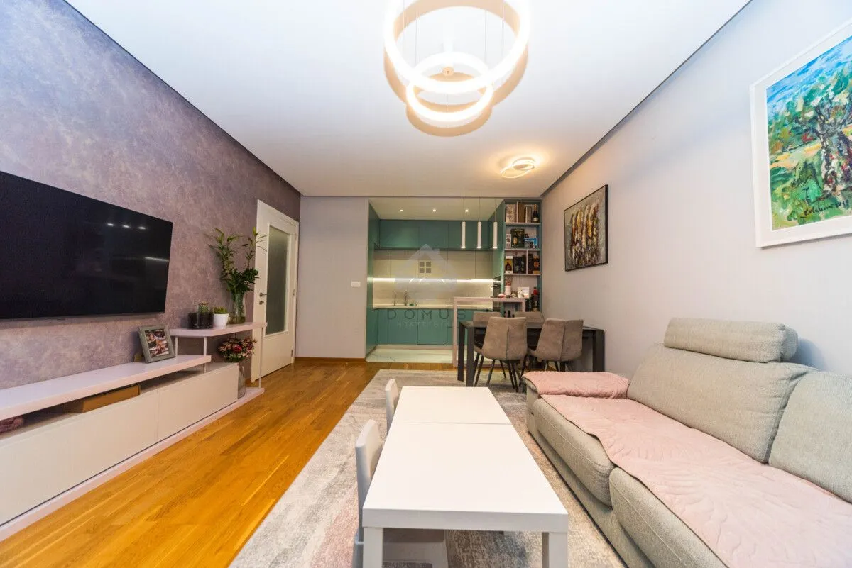 Sale, two bedroom apartment, 63m², City Kej, Podgorica