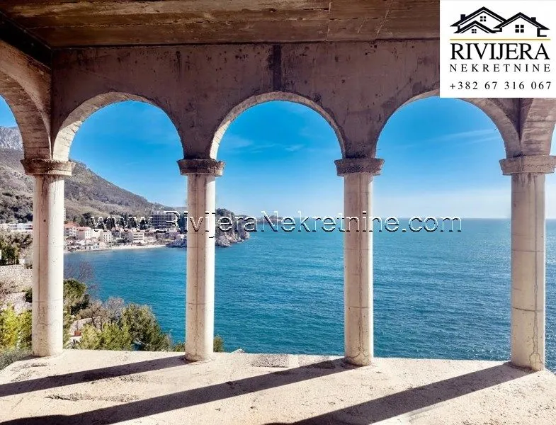 Sale, house, 1007m², Budva, Crna Gora